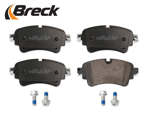 BRECK Bremsbelagsatz, Scheibenbremse